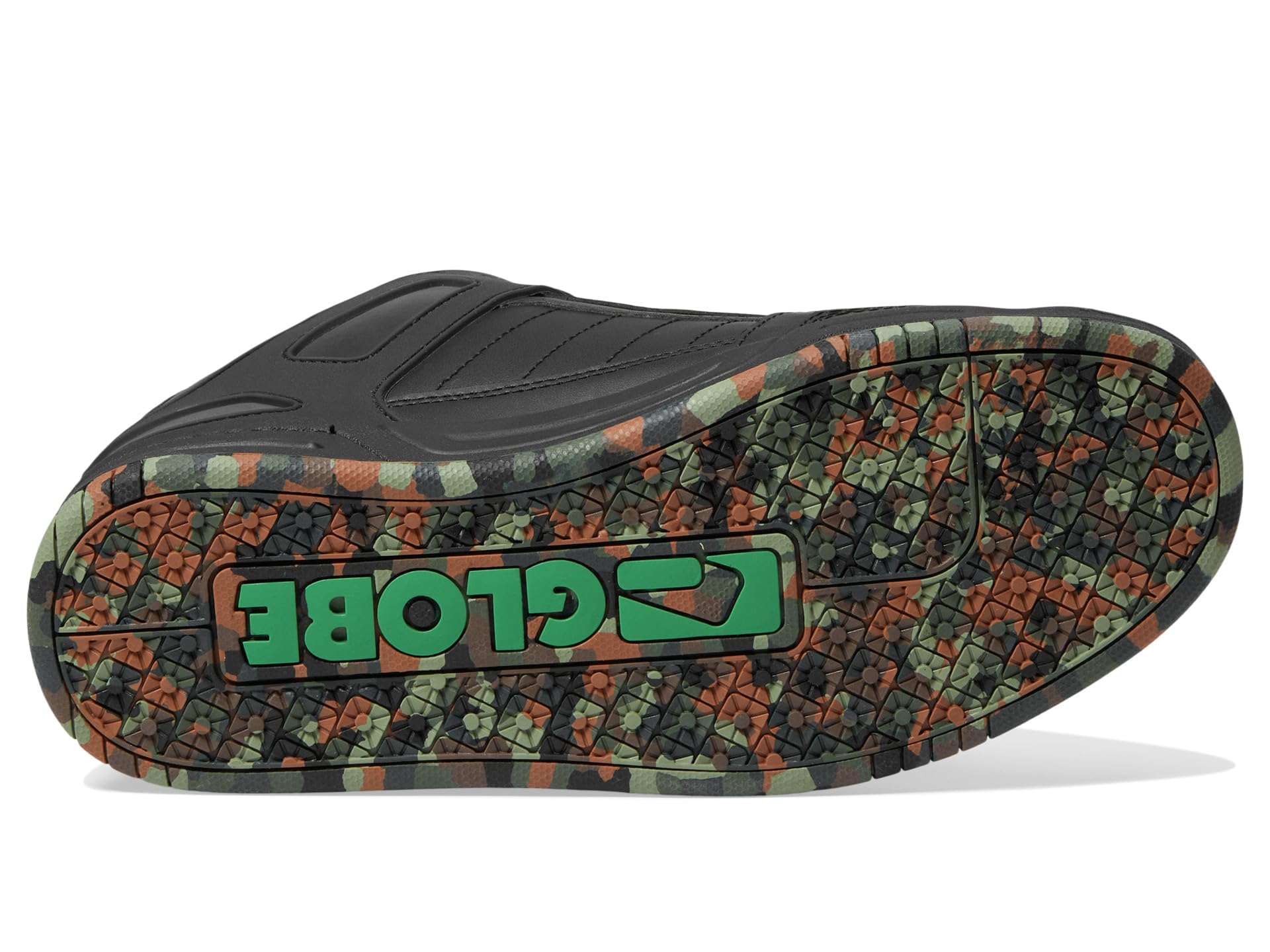 Scarpe da Skate Uomo - Scarpa Professionale per Skateboard Tilt - Black/Green/Mosaic