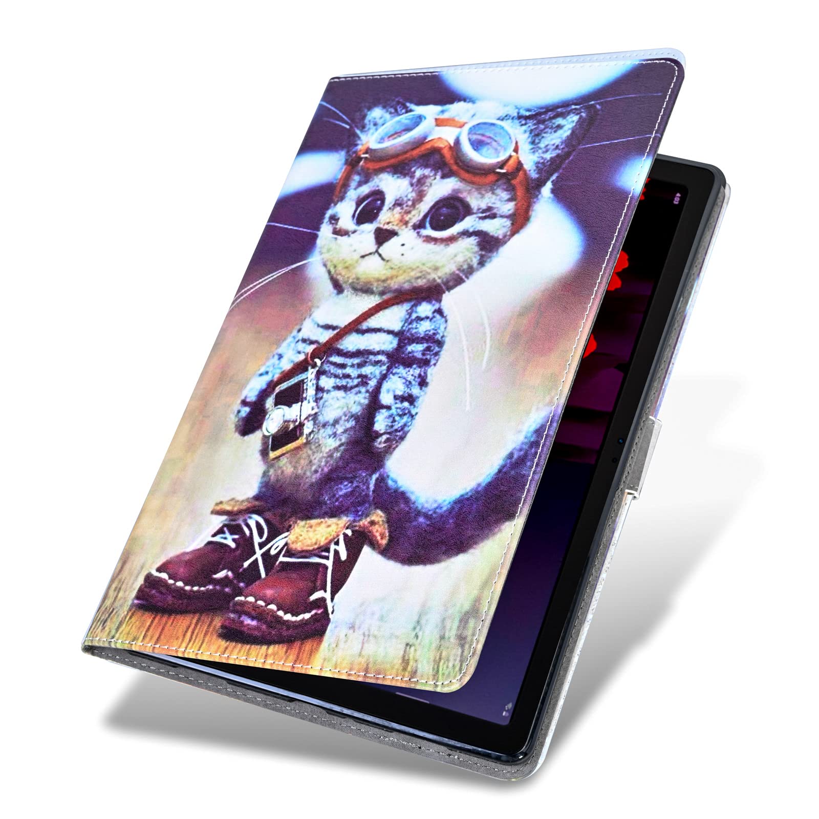Case For IPad Mini 6 2021 8.3 Inch With Pencil Holder - Minimalist PU Leather Fold Folio Smart Cover Auto Sleep/Wake - View #7