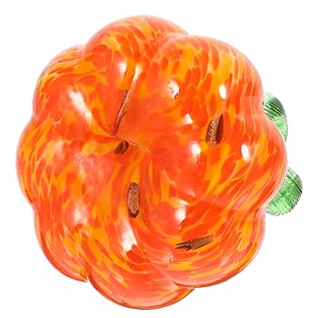 カボチャと柿の置物 カボチャと柿の置物 カボチャと柿の置物 - メルカリ