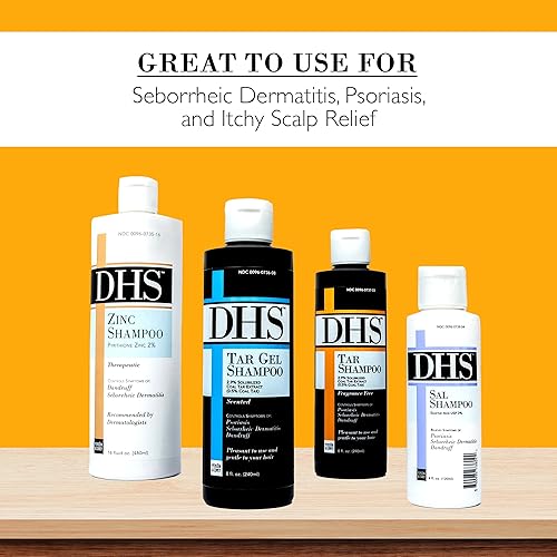 Miniatura 6 de DHS Champú de ALQUITRÁN