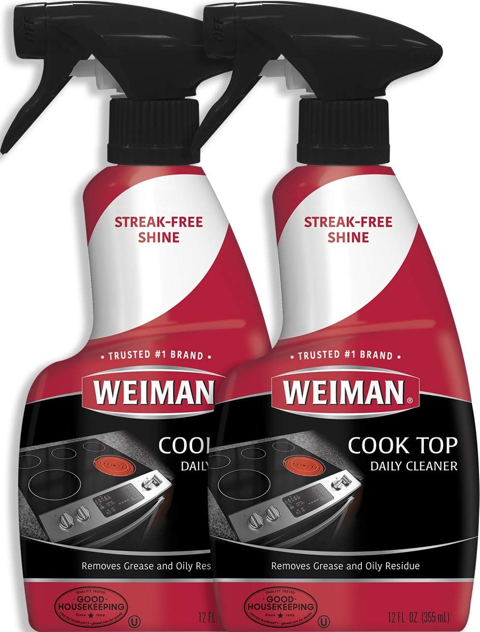 weiman ceramic & glass cooktop cleaner