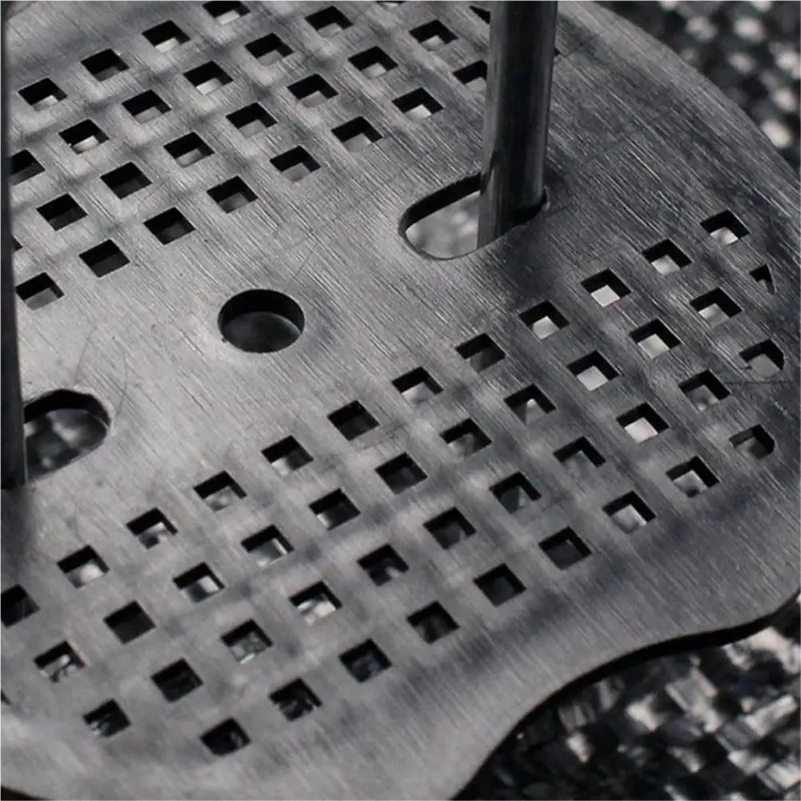 Picchetti Per Telo Pacciamatura Pali da giardino da 15 cm Graffette e guarnizioni Perni a forma di U Prato paesaggistico for barriere contro le erbacce e teloni Forniture da giardinaggio(100pcs)