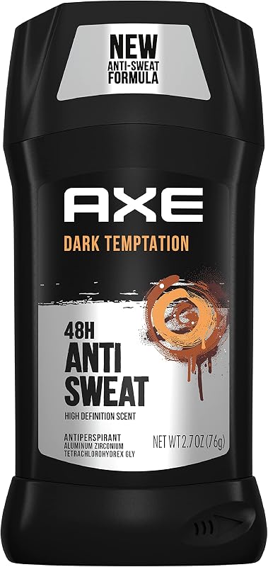 Desodorante antitranspirante em bastão AXE Dark Temptation, 76 g