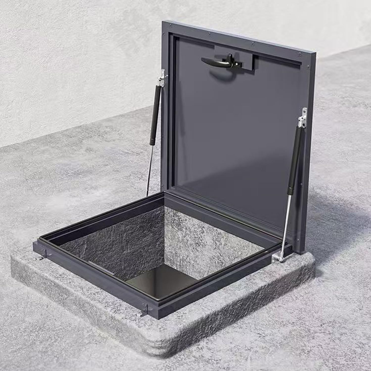 Escotilla de techo y ático de 95 x 55 cm, ideal para aprovechar al máximo el espacio de tu hogar