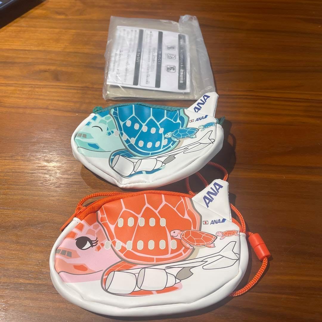 ANA カメデザイン ポシェット 2個セット