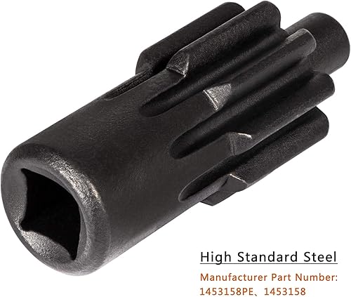 Miniatura 3 de Yoursme Herramienta de barrertorneado del motor para motores Paccar MX13 Kenworth T880 Truck y Peterbilt Reemplaza 1453158PE 1453158 12 "Drive