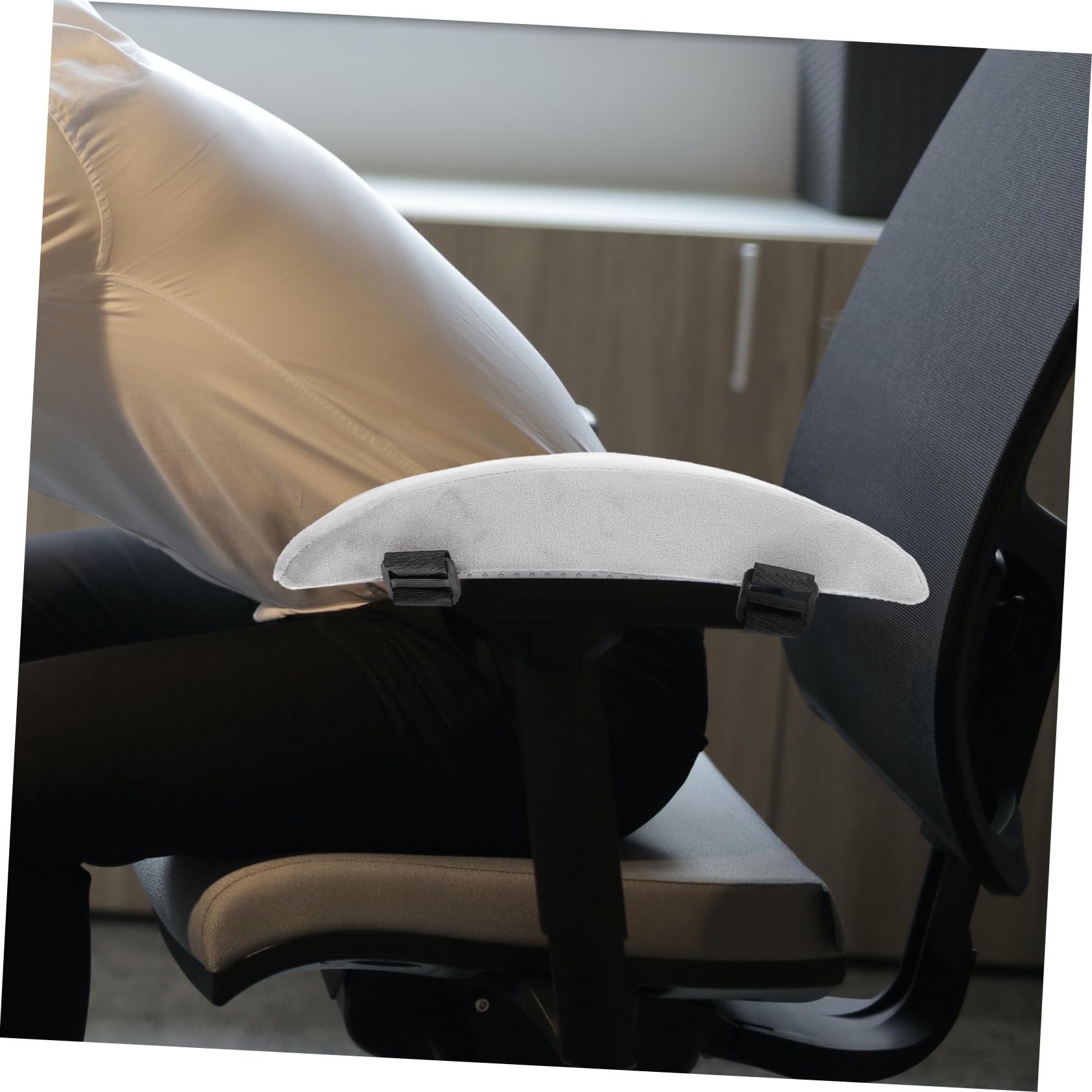 Veemoon 2paia Cuscini Ergonomici per Braccioli Copribraccioli Comfort per per Braccia Elasticità Design per Riduzione della