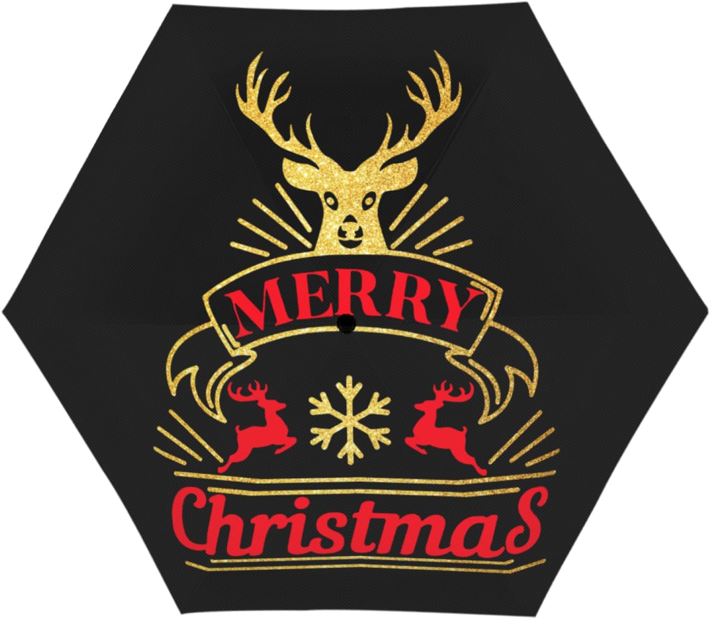 Christmas Umbrella Umbrellas for Rain Mini Umbrella