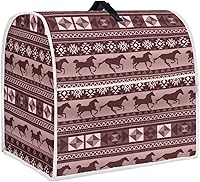Vista 1 de Xhuibop Aztec Western Horse - Cubierta para batidora de pie de cocina, 4.5 a 5 cuartos de galón, cubiertas antipolvo para batidoras de pie