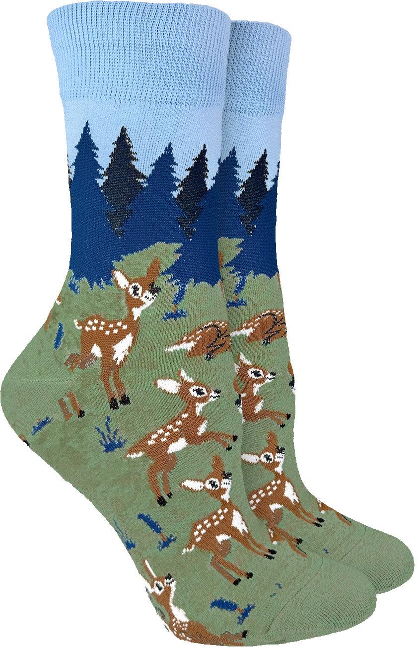 Good Luck Sock Women's Breaching Orcas Socks, Adult, Shoe Size 5-9 — view 142