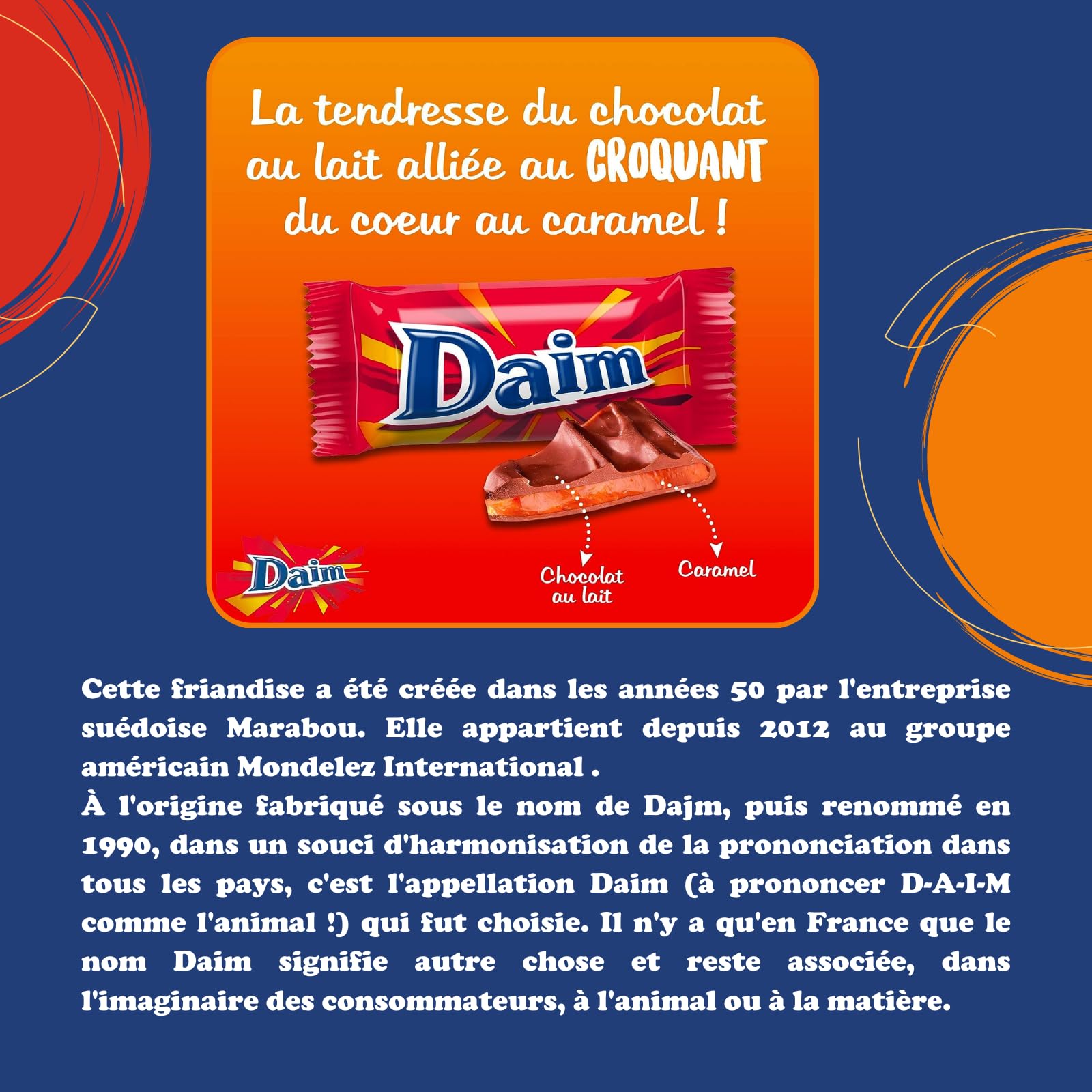 Coffret Gourmand et son assortiment de 60 chocolats Célébrations, Daim, Milka, Toblerone | Boîte "Je t’aime" Prête à Offrir pour la fête des Mères, la St Valentin, un anniversaire