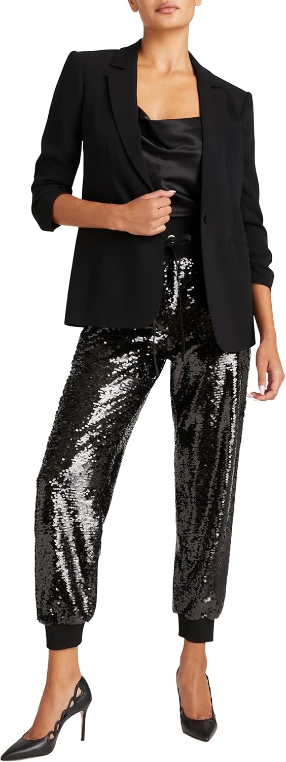 Cinq à Sept Women's Sequin Giles Pant - Image 4