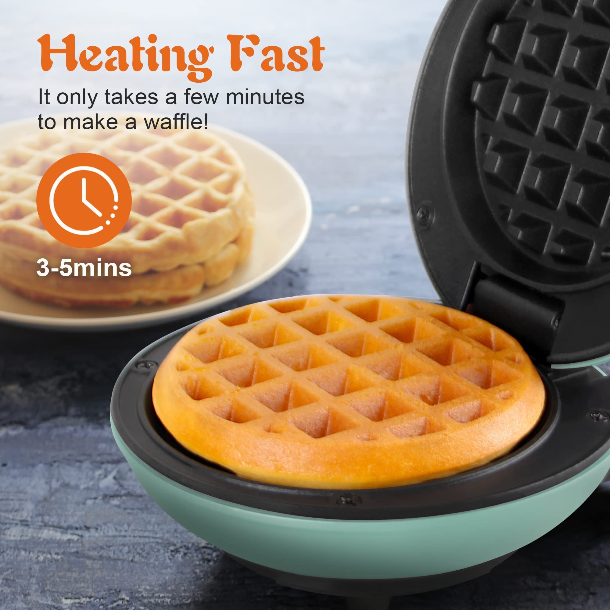 optavia mini waffle maker