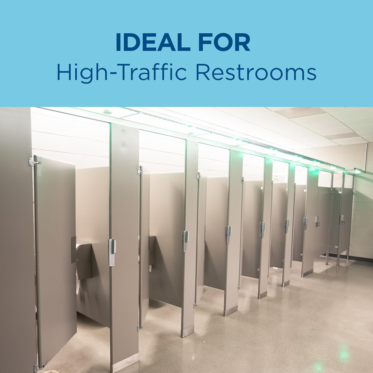 Georgia-Pacific Compact Coreless 2-Ply Recycled Toilet Paper by GP PRO (Georgia-Pacific), 19375, 1,000 Sheets Per Roll, 36 Rolls Per Case