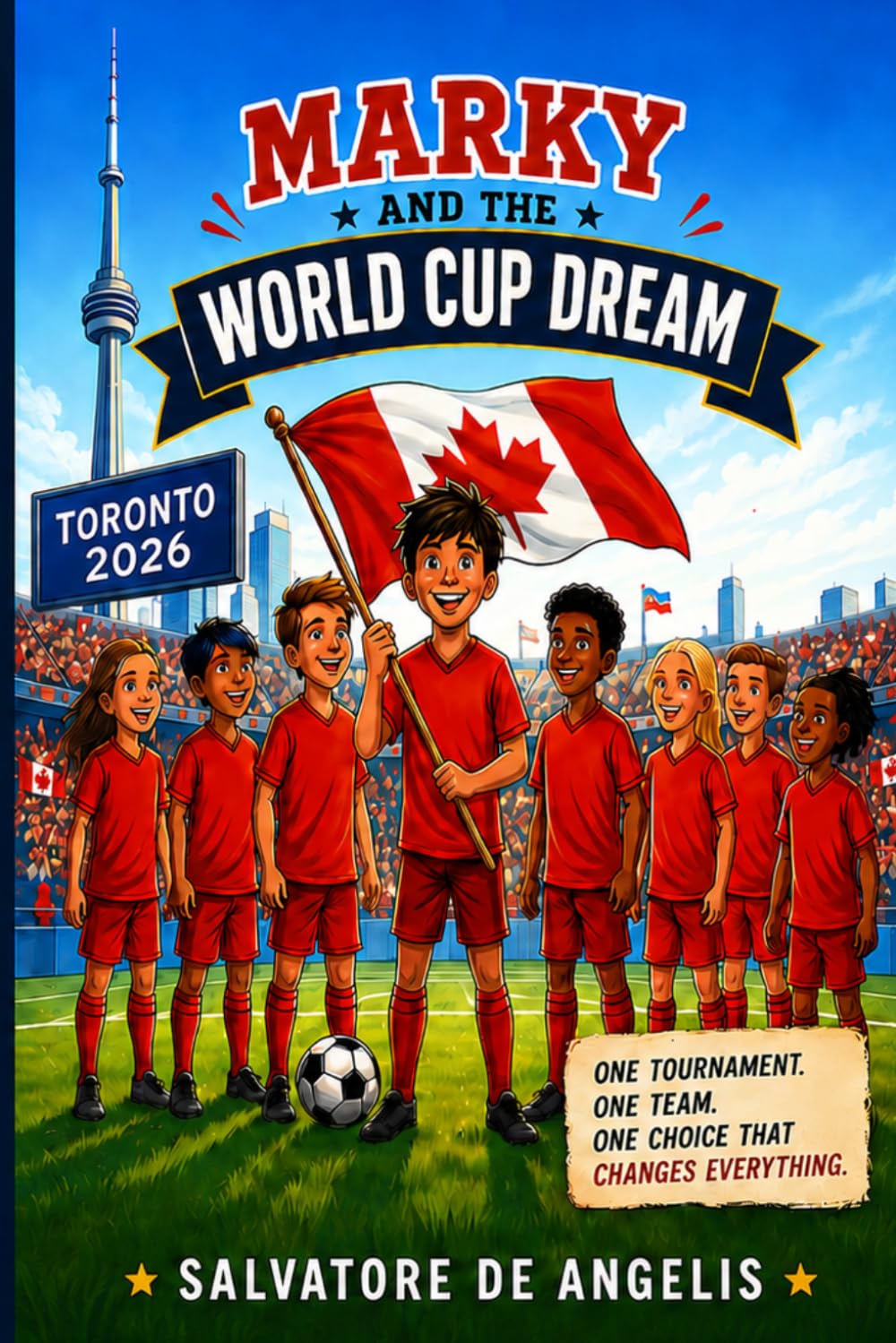 Marky and the World Cup Dream