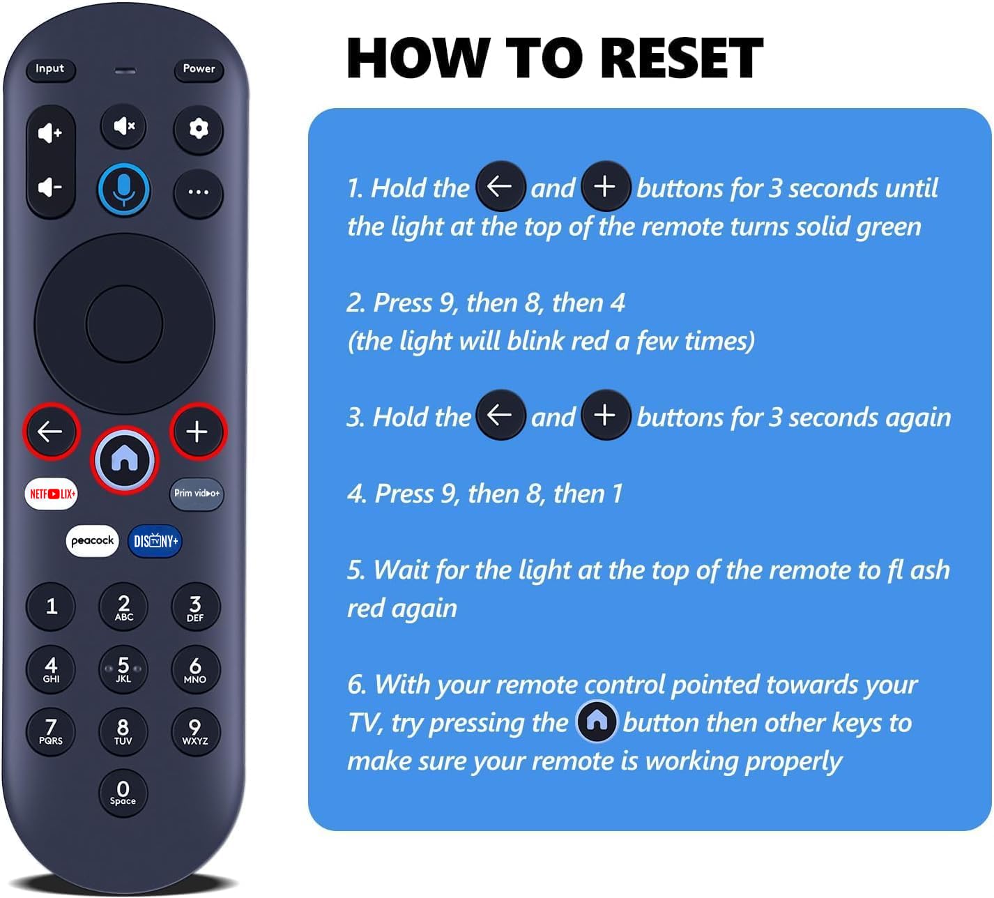 Amazon.com: RETROSUN Replacement Voice Remote Control for Pioneer