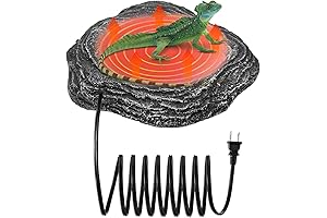 Reptile Heating Rock for Warmth and Comfort