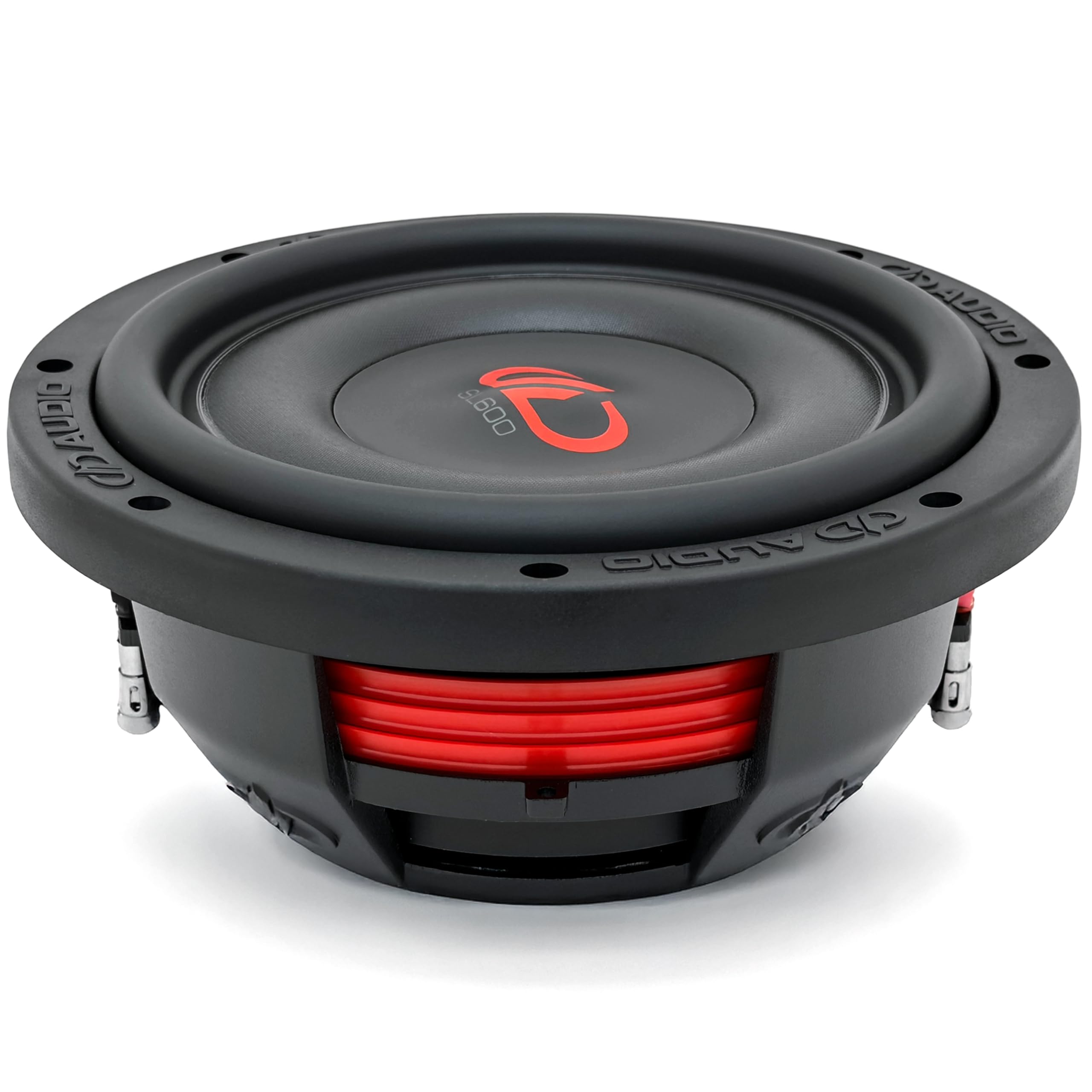 DD Audio SL610-D2 10" Slim Shallow 600W RMS Dual 2-OHMS Car Subwoofer Speaker