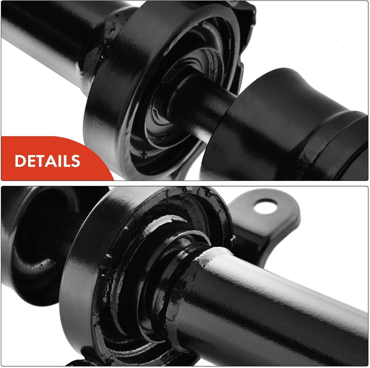 A-Premium Rear Drive Shaft Driveshaft Assembly Compatible with Audi - 2011-2015 Q7 V6 3.0L, AWD, Complete Prop Shaft