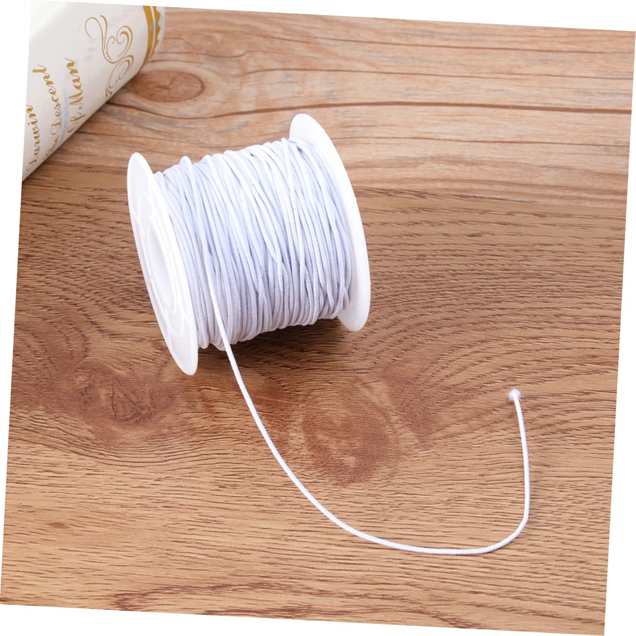 TEHAUX 6rouleaux Bracelet Élastique Multi-Usage Fil Stretchy pour Création De Bijoux Bracelets Et Colliers