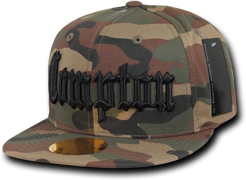 Nothing Nowhere Camo City Cap