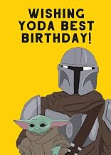 Scribbler Wishing Yoda Best Birthday Adorable Adventure Duo! Funny Birthday Card SCR0773