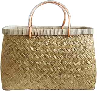 岩手県 鳥越竹細工　市場かご　スズ竹　尺4 楽天市場】岩手県鳥越地区の竹細工スズ竹(篠竹)市場かご 尺四