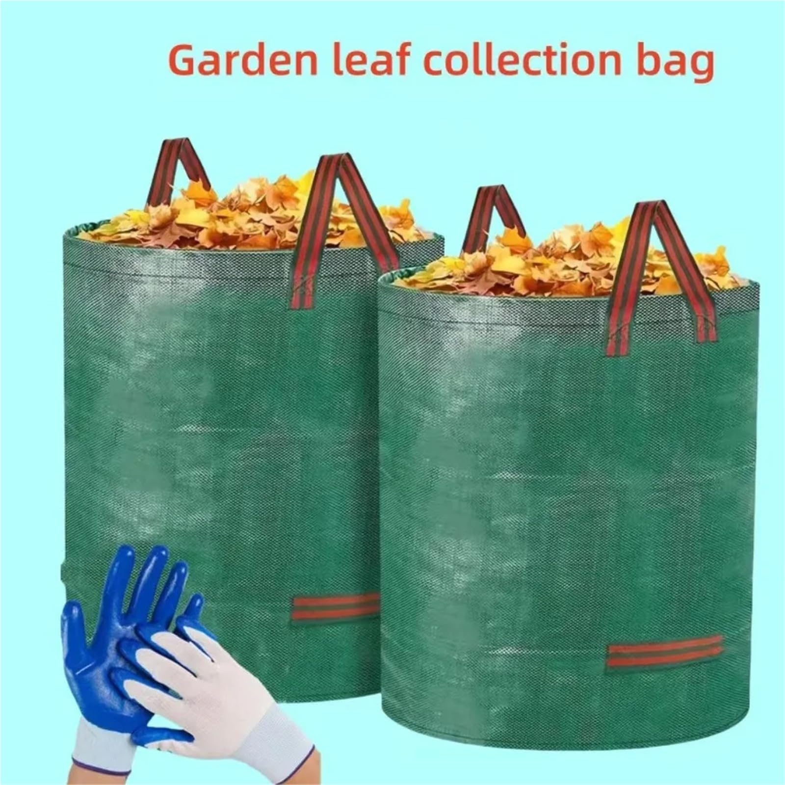 Contenedor plegable for residuos de jardín, 120/200L, for recogida de hojas de gran capacidad(200L)