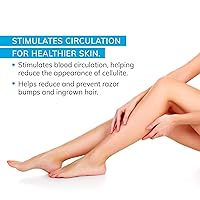 Vista 8 de MicrodermaMitt - Guante exfoliante corporal natural, elimina la piel muerta e impurezas, Mitón del cuerpo