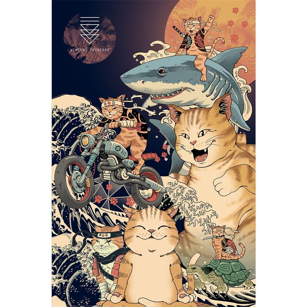Pyramid Poster Vincent Trinidad Catana Montage 61x91,5cm