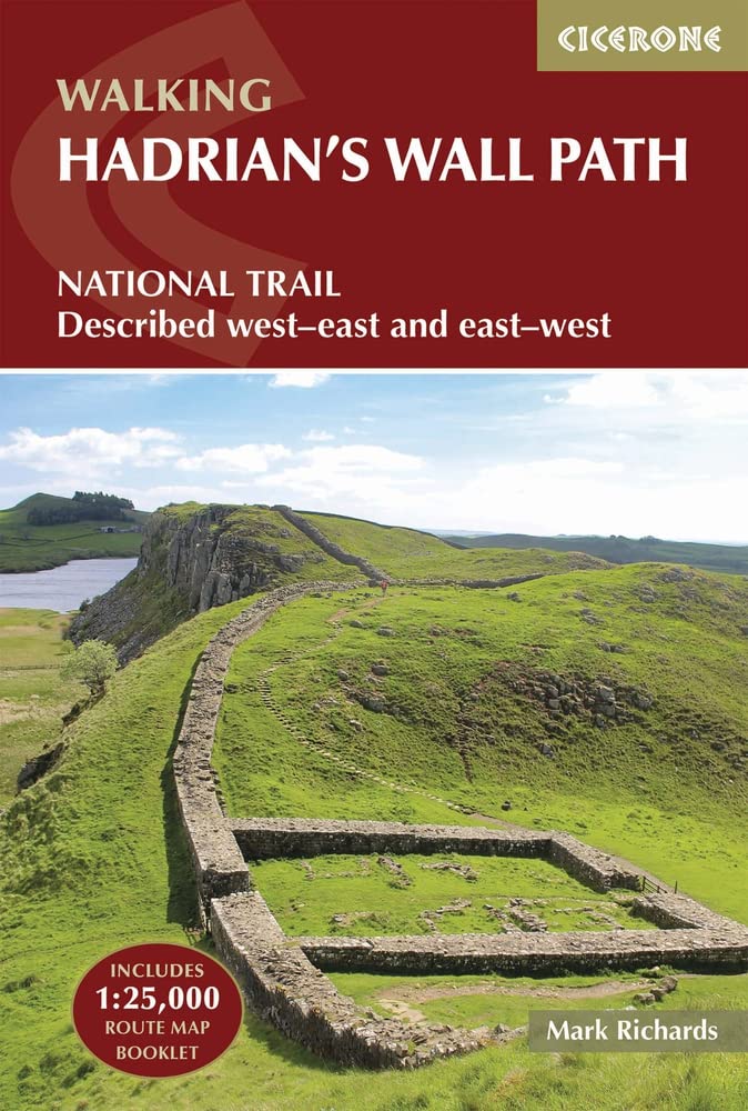 Hadrian's Wall Path : National Trail: Described West-East and East-west by ...