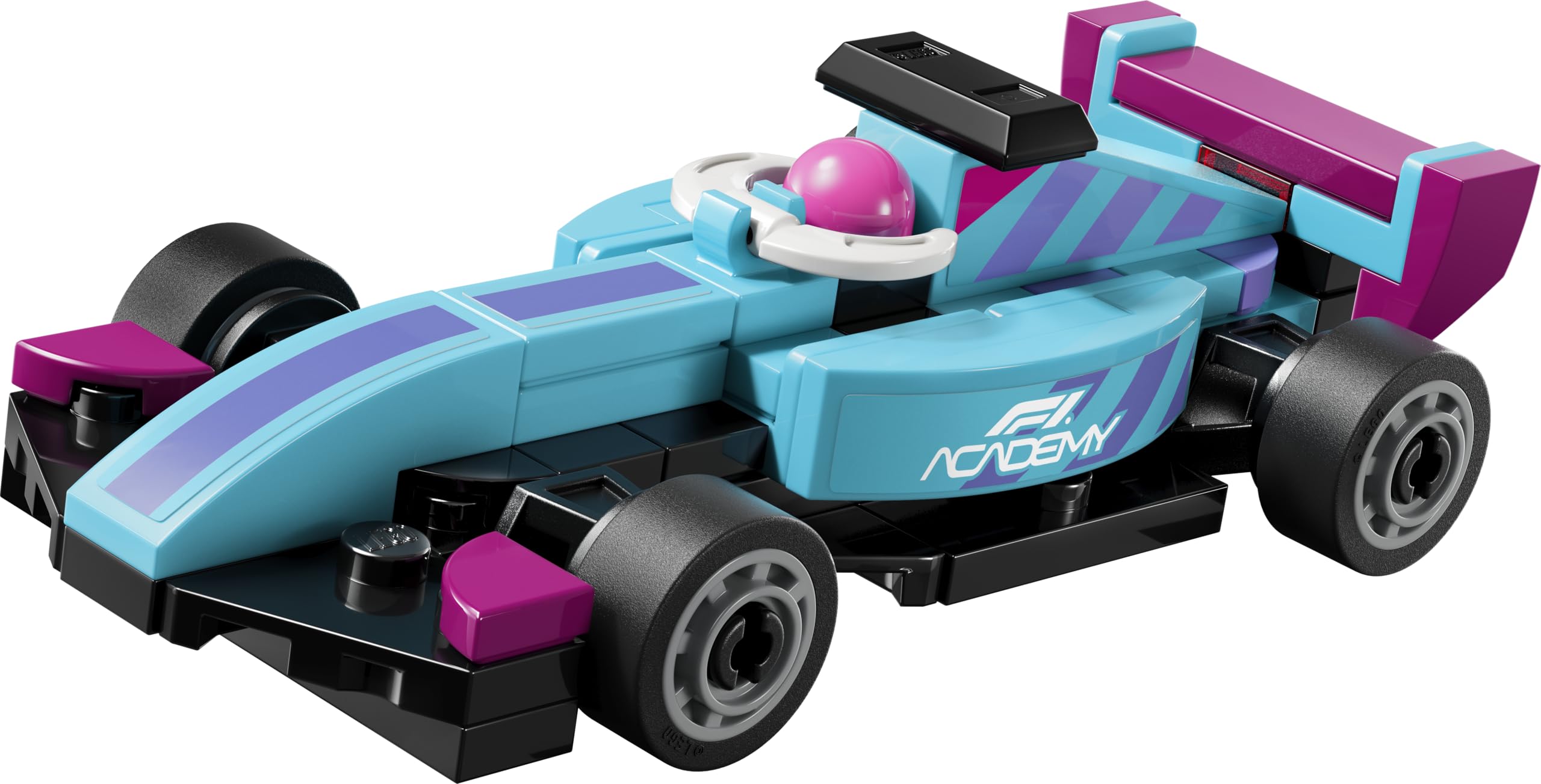 EGO Speed Champions Mini F1 ACADEMY Car Polybag Set 30734