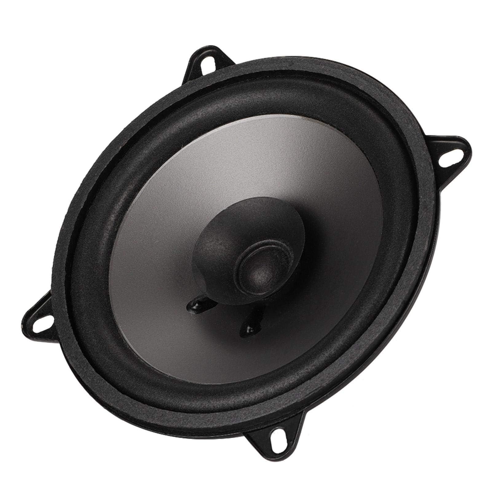 Haut-parleur Coaxial Voiture 5 Pouces 400W Audio 12V Universel Haut-Parleur Auto Performant Son Clair Stéréo 2.0