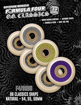 Amazon | SPITFIRE WHEELS (スピットファイヤー) FORMULA FOUR OG