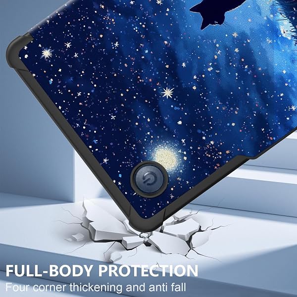 Coque pour Kobo Clara Colour/BW 2024 et Kobo Clara 2E 2022 Etui | Mince, Résistant Aux Rayures, Imperméable À l'eau, Anti-Collision | Auto Se Réveiller ou Dormir | Chat Livre Motif, 6" Écran (7) - 5