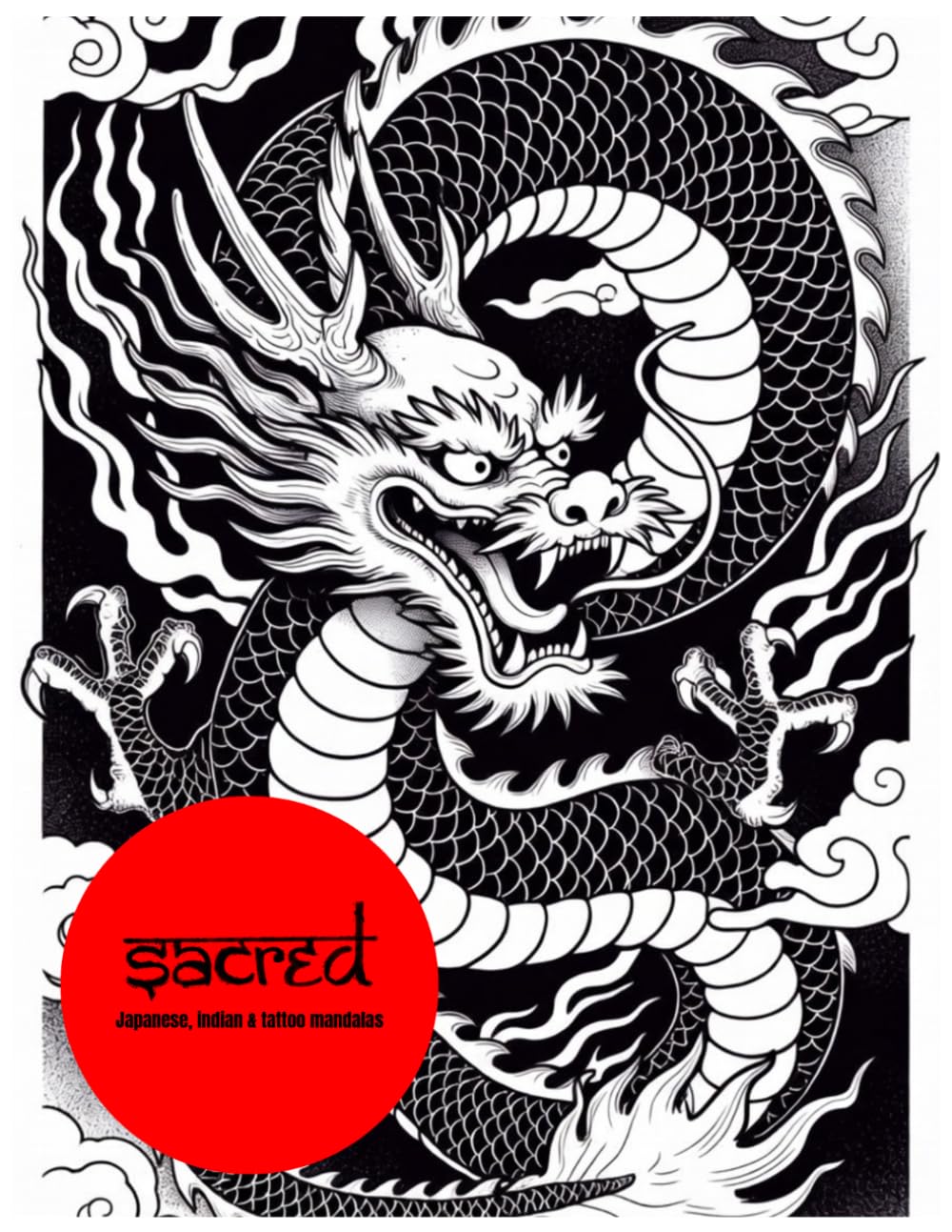 Sacred: Japanese, indian & tattoo mandalas