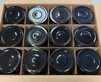 NiceBottles 透明ガラスジャー 9oz クリア
