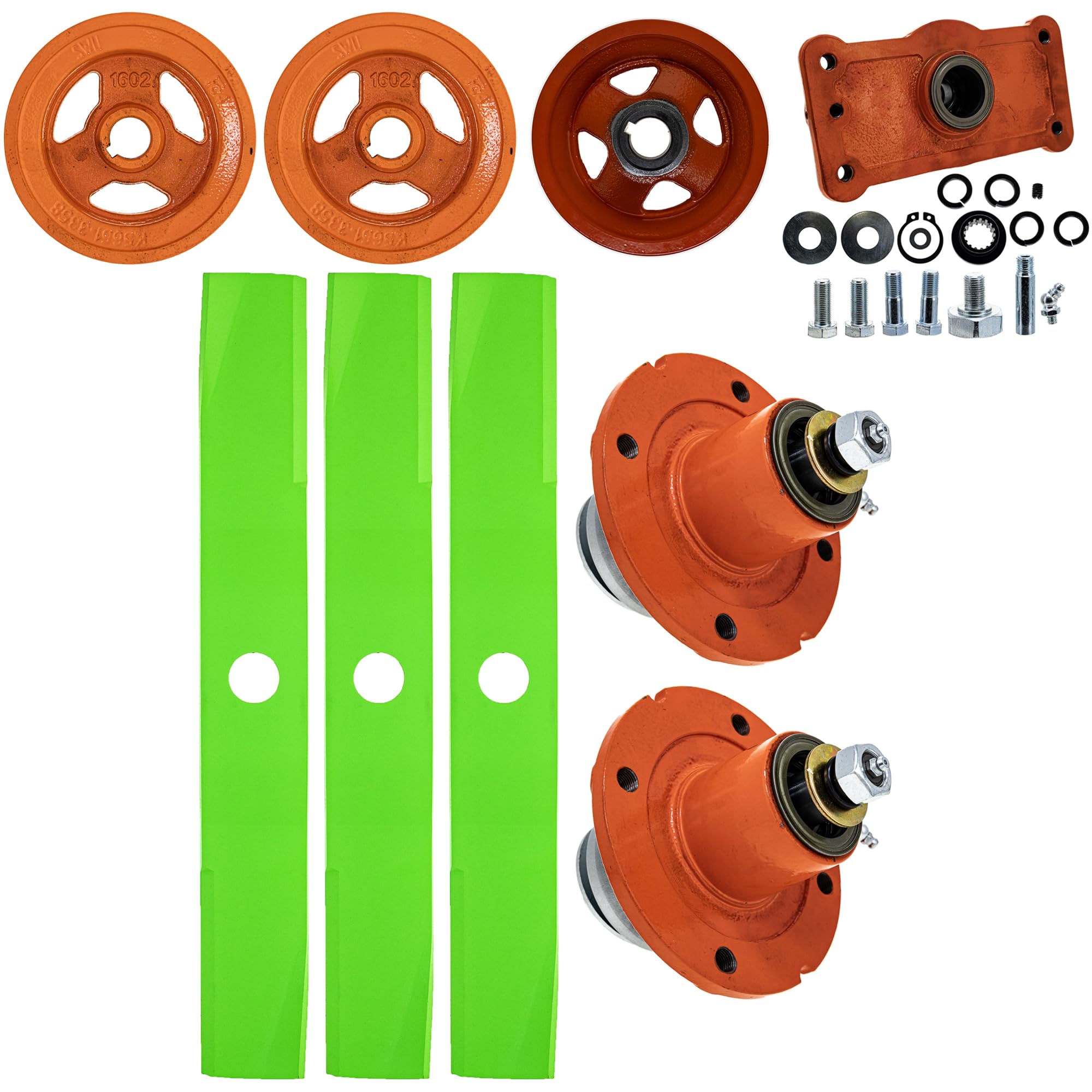 Amazon.com : 8TEN Blade Spindle Kit for Kubota RCK54-24B K5764