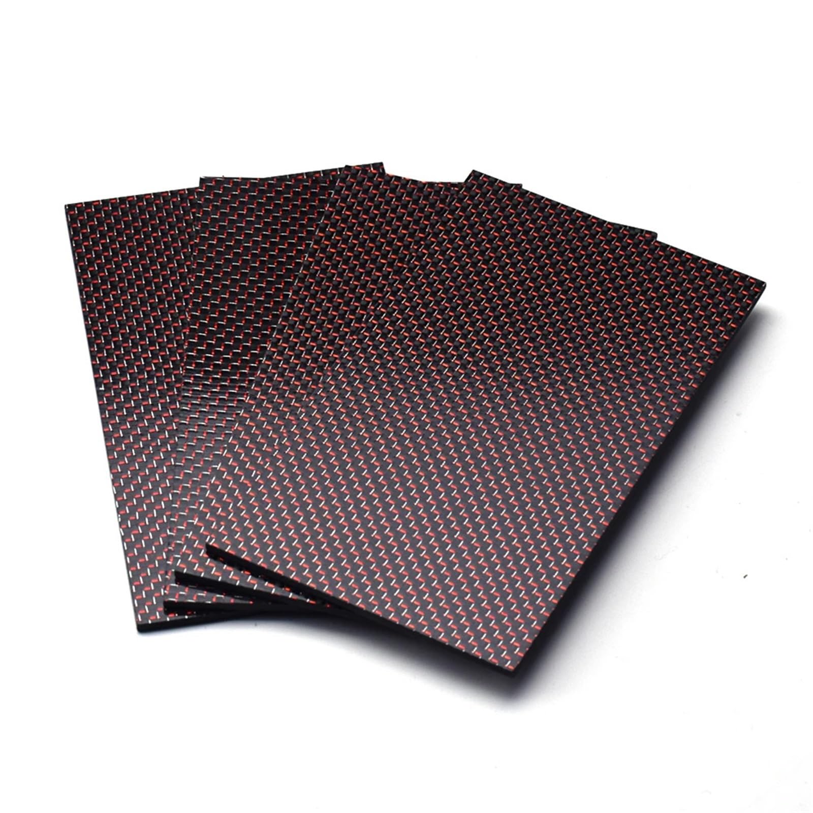 Piastra in lamiera di fibra di carbonio 3K da 200x250 mm - Leggera, resistente e versatile for aeromodellismo, droni e altro ancora-1 pezzo(Blue,2.5mm Matte)
