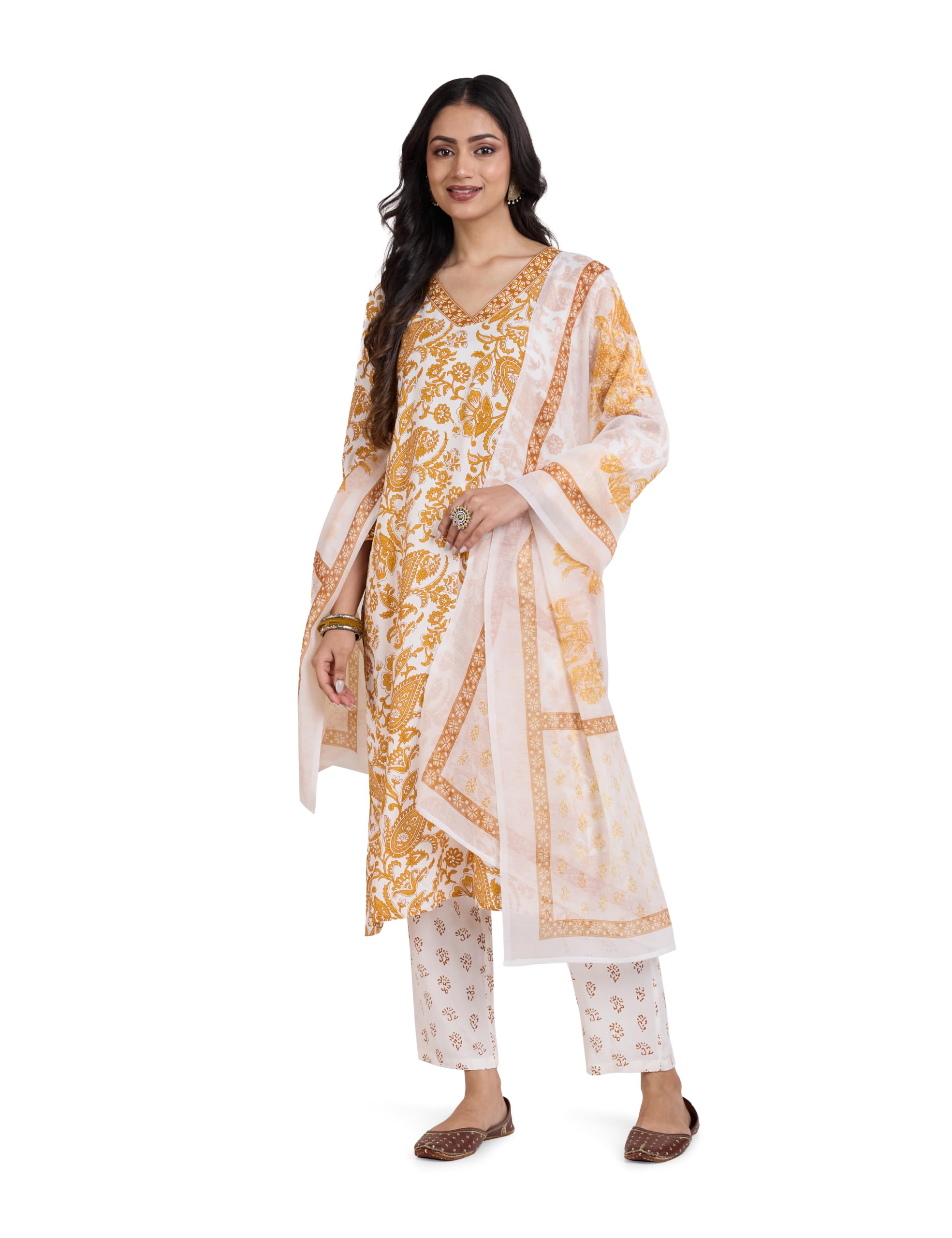 amazon brand - myx Women Kurta Set (Available in Plus Sizes)-picture-37