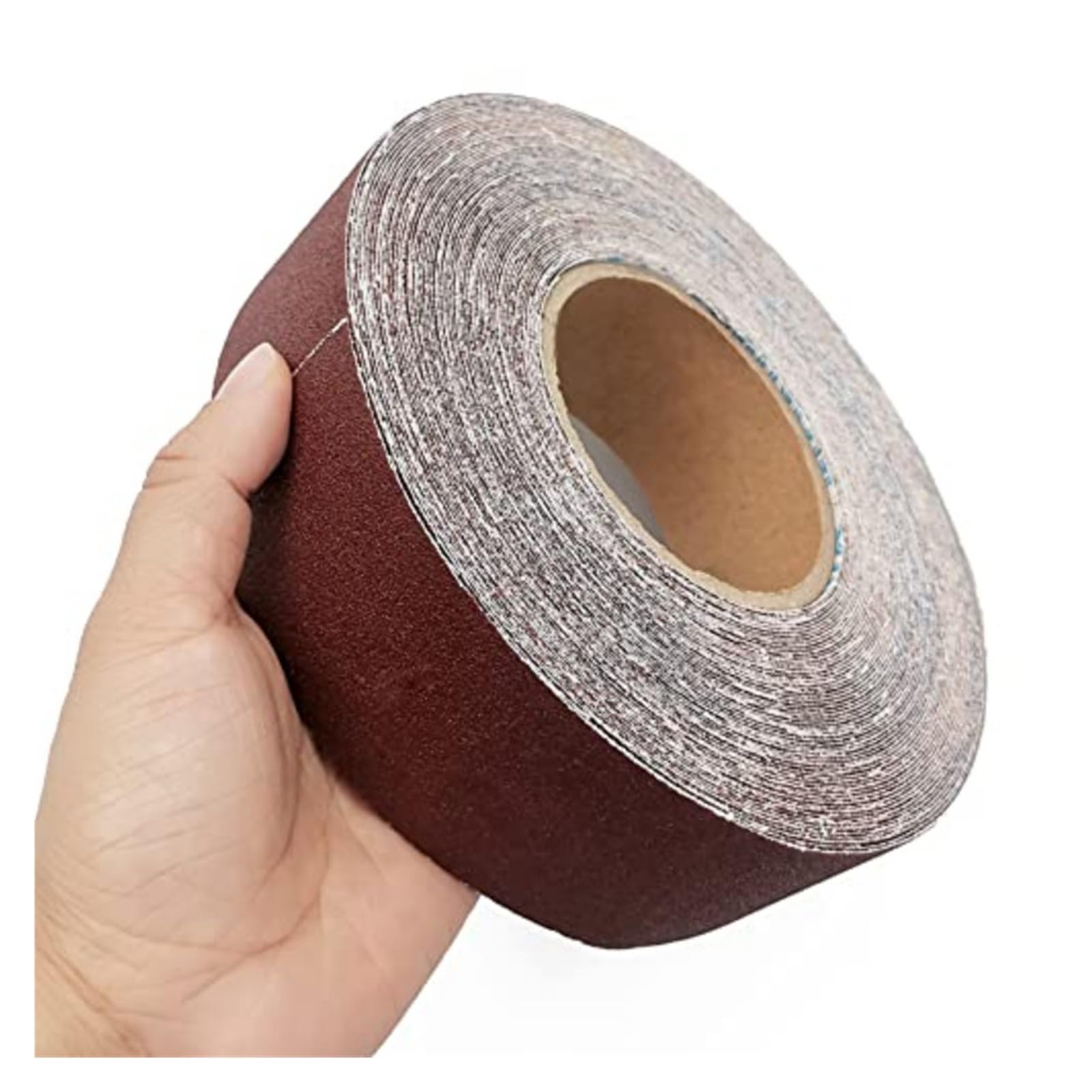 Rotolo di carta vetrata da 2/6/8 M Abrasivo continuo