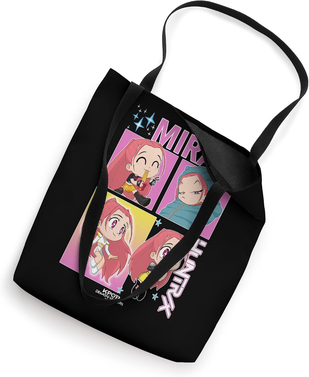 KPop Demon Hunters Rumi Officially Licensed Tote Bag