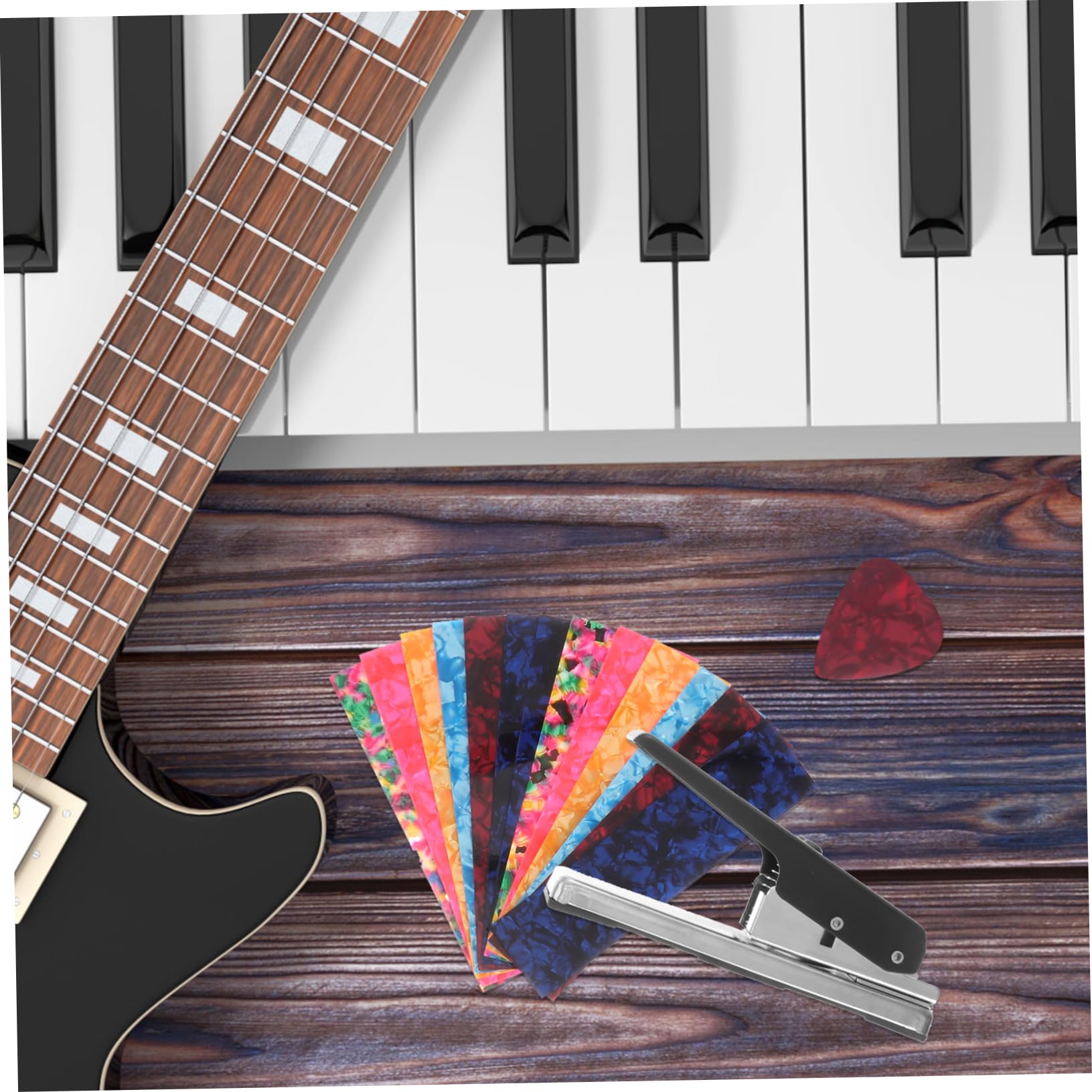 TOYANDONA Gitarrenschneider Aus Robustem Eisen Wellenschneider Für Gitarrenbauer Praktisches Werkzeug Für Heimwerkerprojekte