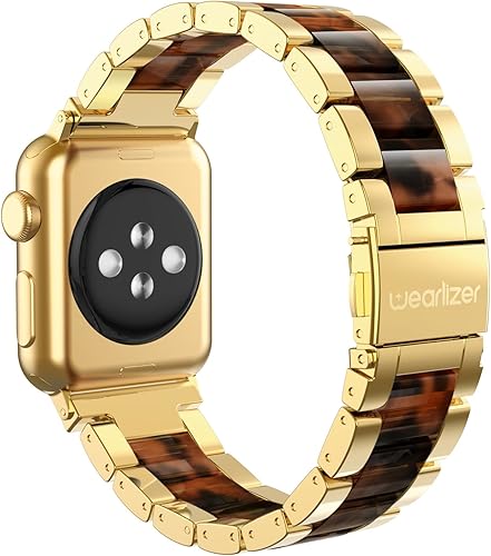 Miniatura 2 de Correa Wearlizer de repuesto para reloj Apple Watch de 38 mm, 40 mm, 42 mm, 44 mm (1.49 pulgadas, 1.57 pulgadas, 1.65 pulgadas, 1.73 pulgadas),