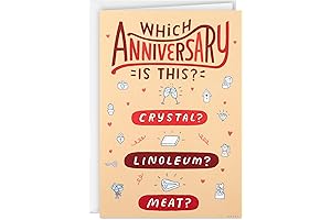Hallmark Shoebox Funny Anniversary Card for Couple: Which One Is This?