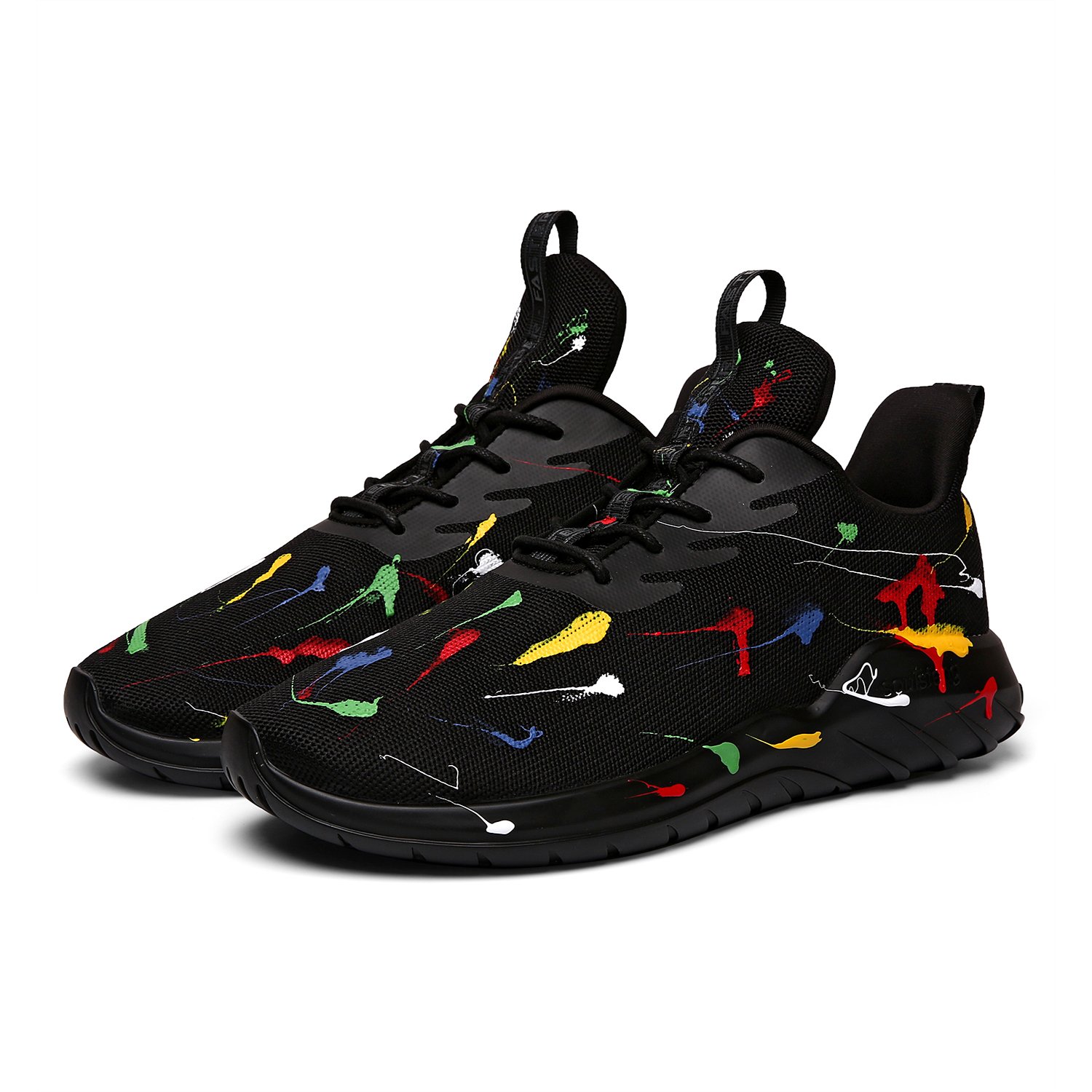 soulsfeng Zapatillas Running Hombre Zapatillas Deportivas Mujer Antideslizantes de Malla Transpirable Ligera Zapatos Casual Bajas Zapatos para Correr de Moda Unisex