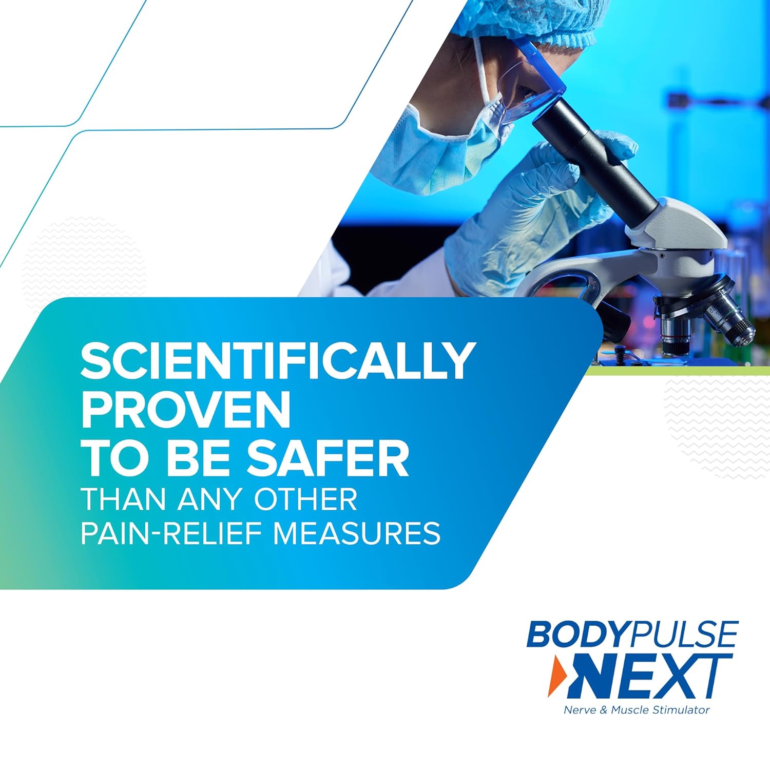 COMPANIO Body Pulse Next device Electrical Massager - Full Body Pain Relief of Foot, Leg, Neck, Shoulder, Back for Men & Women Helpful in Blood Circulation - Dual Mode - EMS & TENS technology Scientifically Proven - Portable - Lightweight - No Side Effects - with Remote control - Physiotherapy Machine - Muscle/Nerve Stimulator for Pain Relief Therapy COMPANIO Body Pulse Next device Electrical Massager - Full Body Pain Relief of Foot, Leg, Neck, Shoulder, Back for Men & Women Helpful in Blood Circulation - Dual Mode - EMS & TENS technology Scientifically Proven - Portable - Lightweight - No Side Effects - with Remote control - Physiotherapy Machine - Muscle/Nerve Stimulator for Pain Relief Therapy