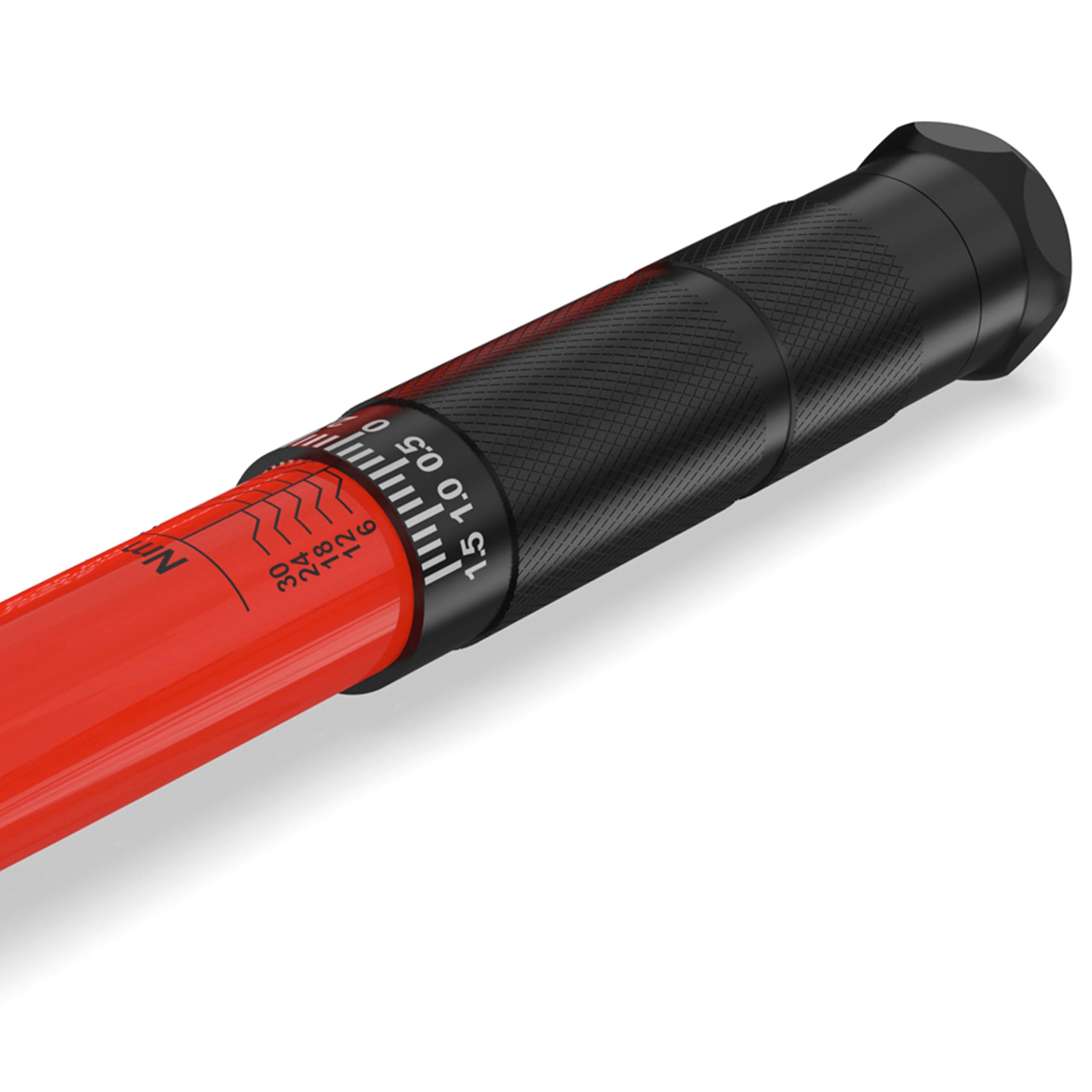 FAMEX 10878 Clé dynamométrique 1/4" (6,3mm) - 5-30 Nm - pour mesure dans les deux sens de rotation - vélo E-Bike Auto Mécanique de précision