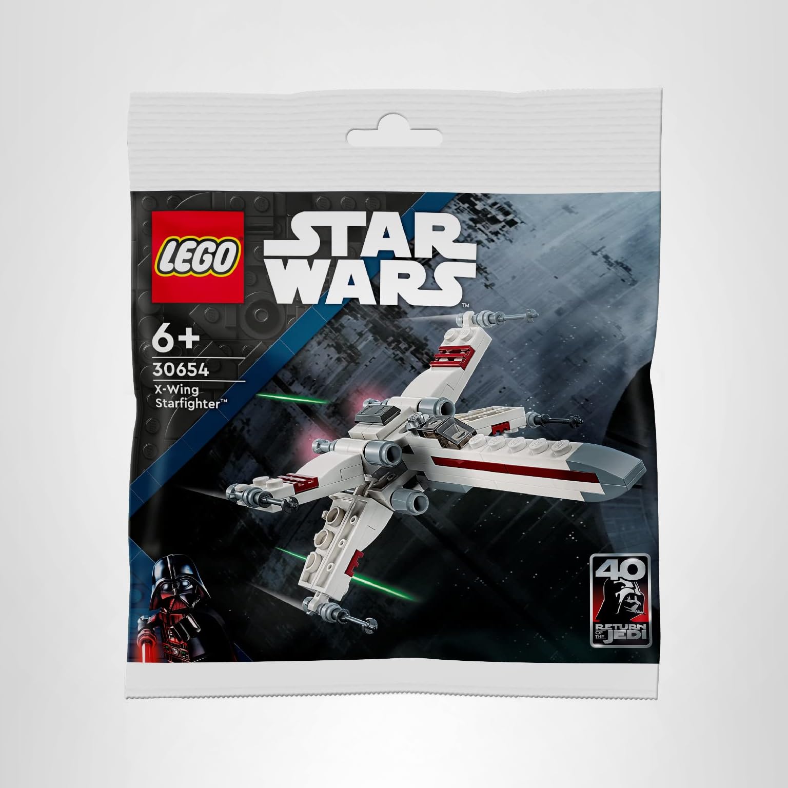 ここ Amazon.com: LEGO X-Wing Starfighter Set 30654 : Toys & Games