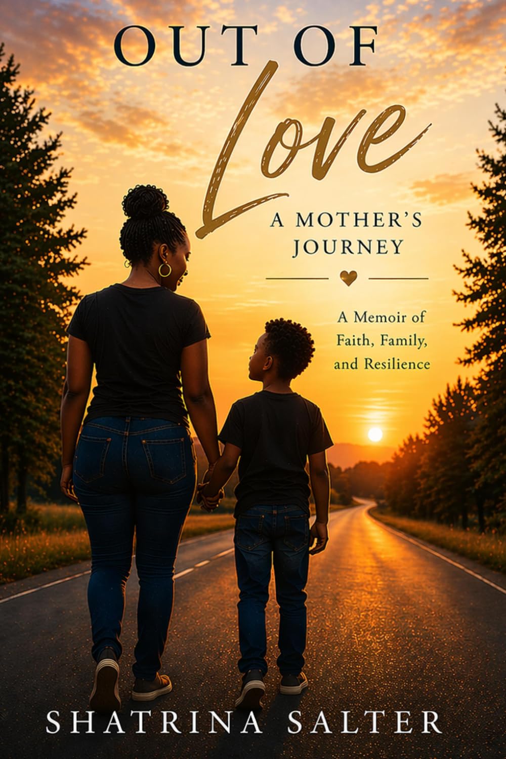 Out of Love: A Mother's Journey: A Memoir of Faith, Family, and Resilience